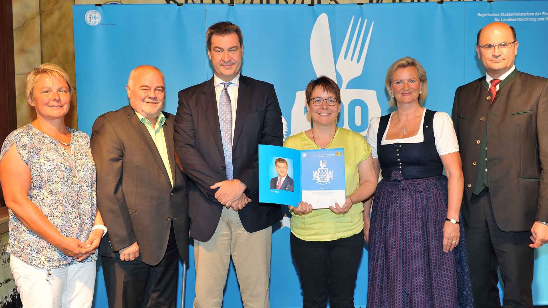 Gasthaus Zur Sonne, Lonnerstadt, 100 besten Heimatwirtschaften